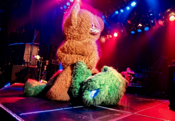 Aphex Twinのライブ写真